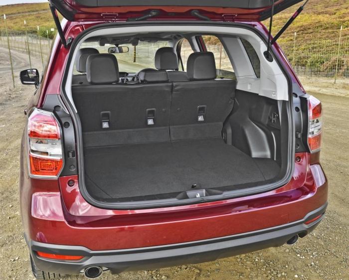 Subaru Forester specifications