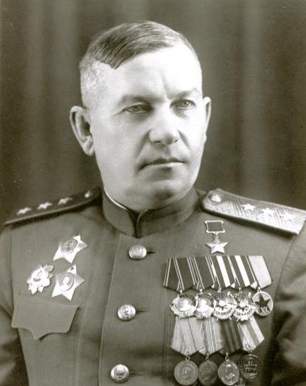the First commander of the airborne troops