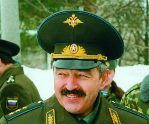el Comandante de la spm de la federacin rusa