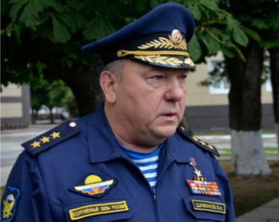 Commander of the airborne troops of Russia