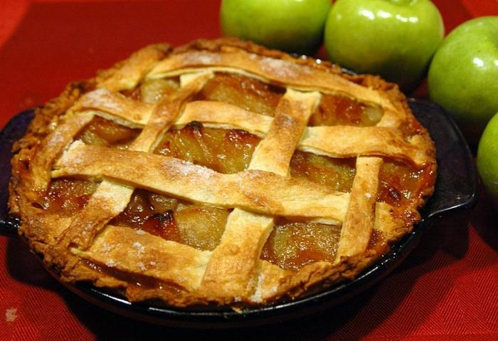 przepisy kulinarne z zielonych jabłek