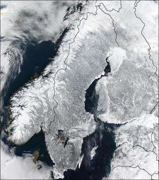 Scandinavian Peninsula