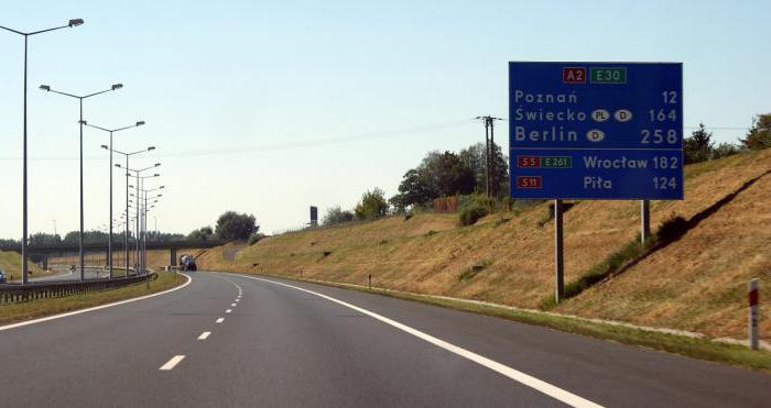 toll roads in Poland