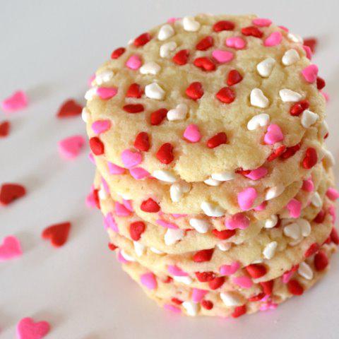 Wie zu Kochen Kekse zum Valentinstag