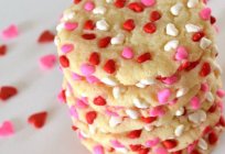 Kekse zum Valentinstag. Rezepte