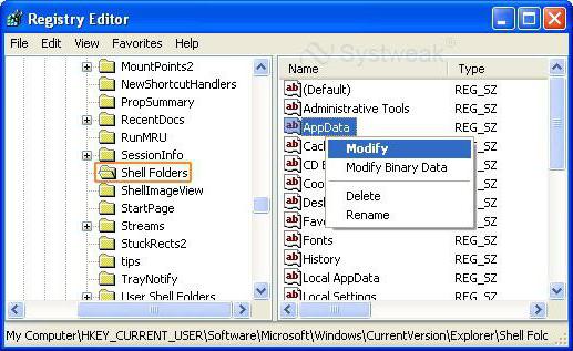 खोजने के लिए कैसे appdata फ़ोल्डर विंडोज 8 पर