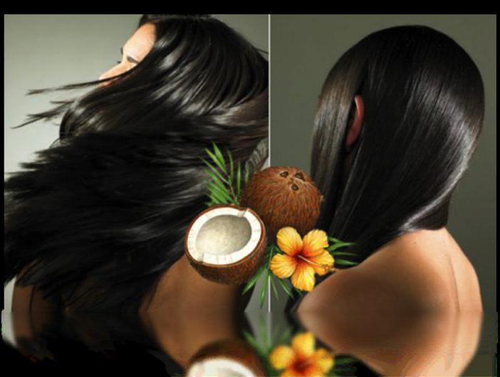 椰子油的头发如何使用湿头发，推荐