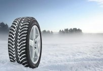 什么更好的冬季的轮胎：镶嵌或扣?