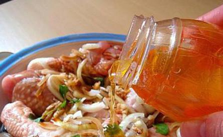 Marinade for chicken legs in the oven recipe