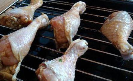 Chicken drumsticks in the oven is easy step-by-step recipes