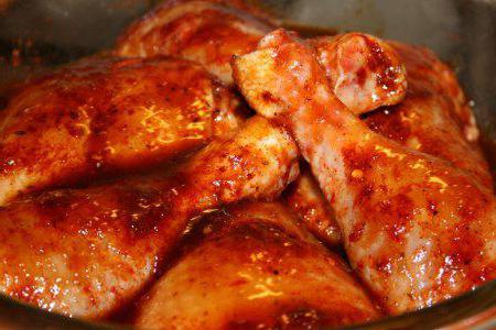 lezzetli pişirmek için tavuk budu fırında yemek tarifleri