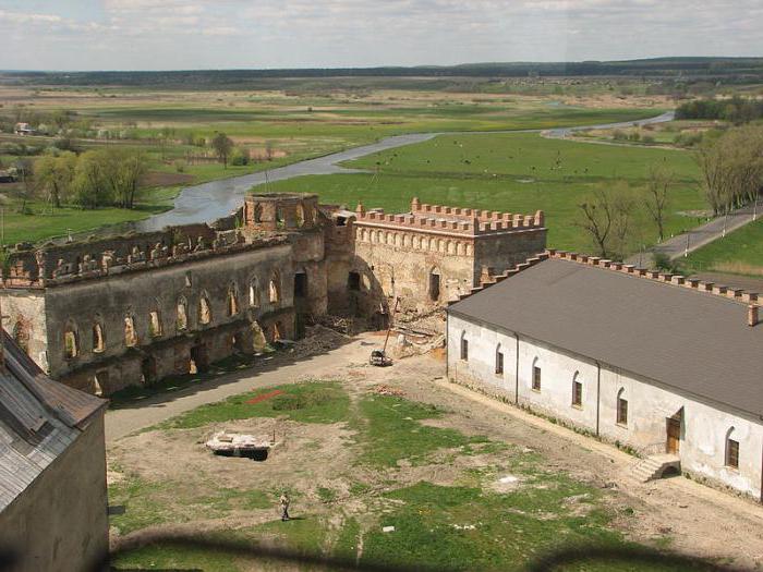 Medzhybizh fortress