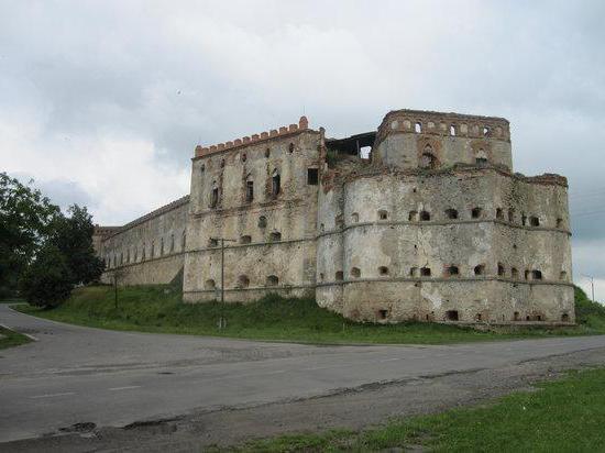 Medzhybizh fortress tour