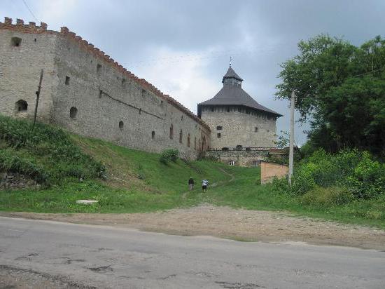 Medzhybizh fortress Medzhibozh
