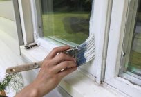 Painting wooden Windows: preparation, choosing colors, tips. Old Windows: the methods of restoration and painting
