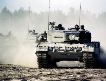 el Leopardo tanque