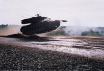 Almanca «Leopar»: tank, popüler dünyanın birçok ülkesinde