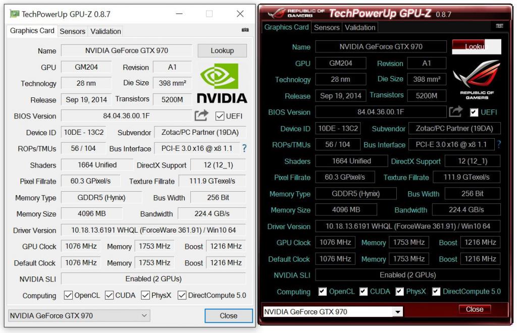 程序GPU-Z