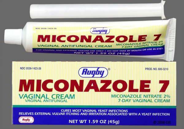 miconazole軟膏