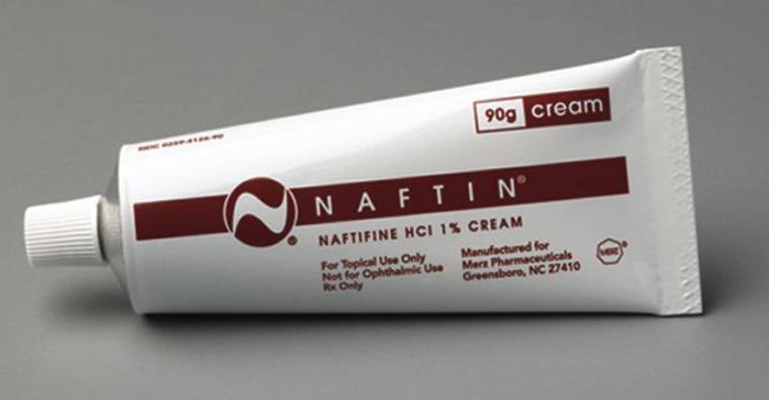 naftifine cream