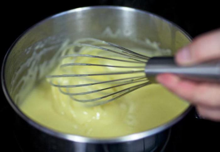 crema pastelera fría recetas