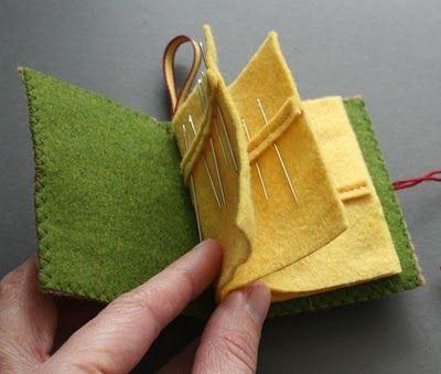 needle cases from felt