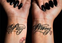 Tattoo für Mädchen am Handgelenk: was müssen Sie wissen bevor Sie sich zum Meister?