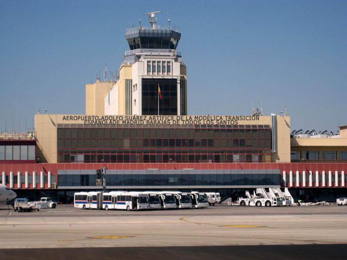 Barajas havaalanı