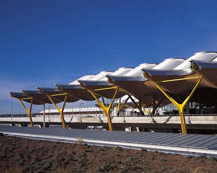 Madrid Barajas airport