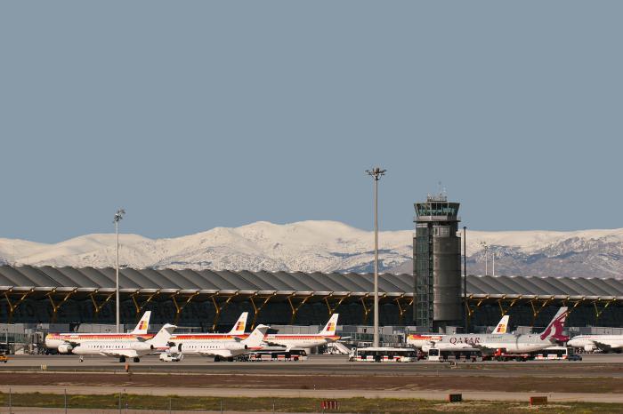 havaalanından Madrid kent merkezi