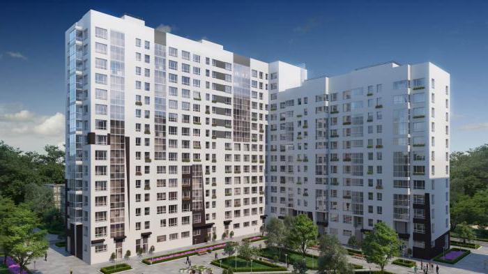 Buninskaya Alleya new development