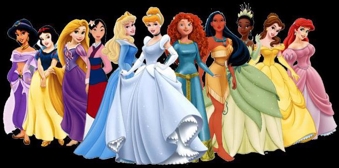 für Mädchen Disney Princess