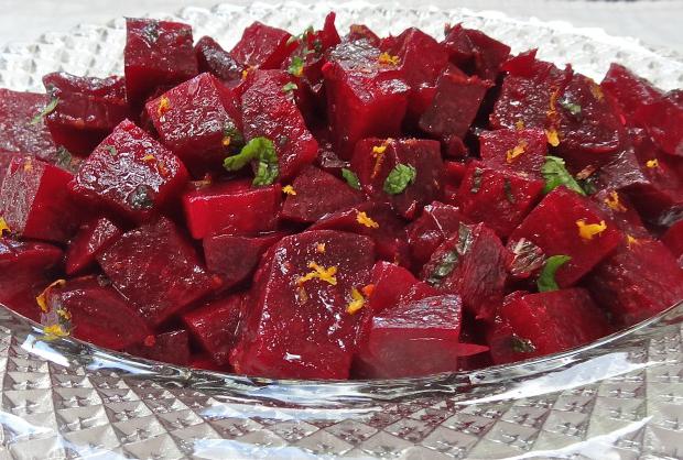 salad with beets without mayonnaise