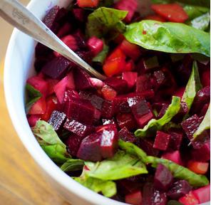 Salat Rezepte mit Roter bete Schüren