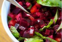 Pancar salatası mayonez yoktu: yemek tarifleri. Salatalar pancar