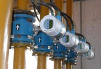 Electromagnetic flow meter: principle of operation and metrological characteristics