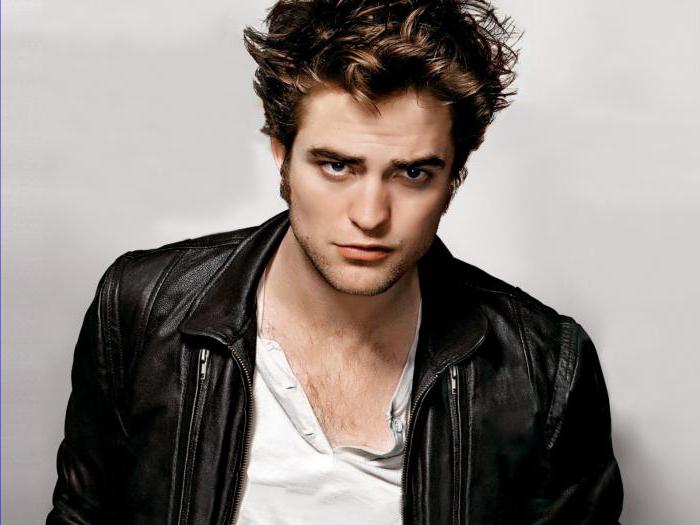 robert pattinson aktör edward cullen