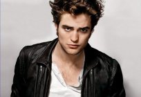 Robert Pattinson - o famoso ator. Edward Cullen - o papel de Robert Pattinson