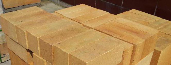 kiln brick size