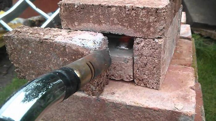 the dimensions of the brick furnace standard