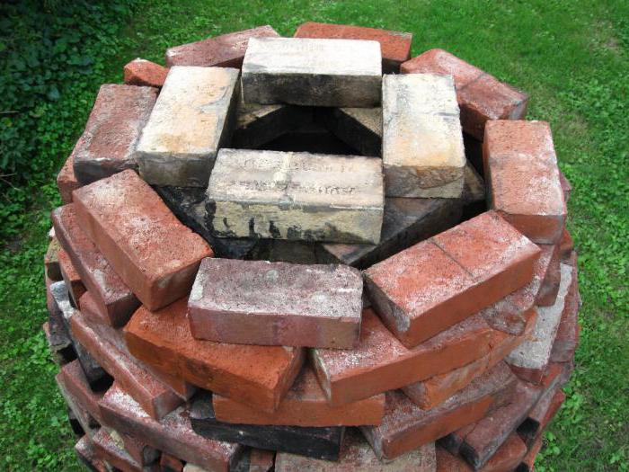 the chimneys of brick size