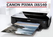 Принтер Canon PIXMA iX6540: шолу жасады, мінездемелер, пікірлер