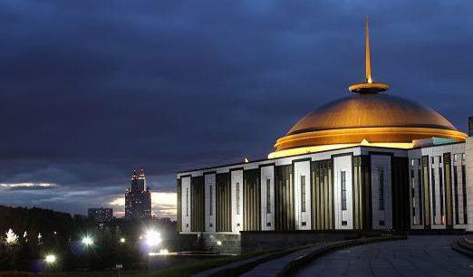 o Templo de poklonnaya gora em Moscou