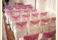 Chair covers with your own hands: photos, patterns