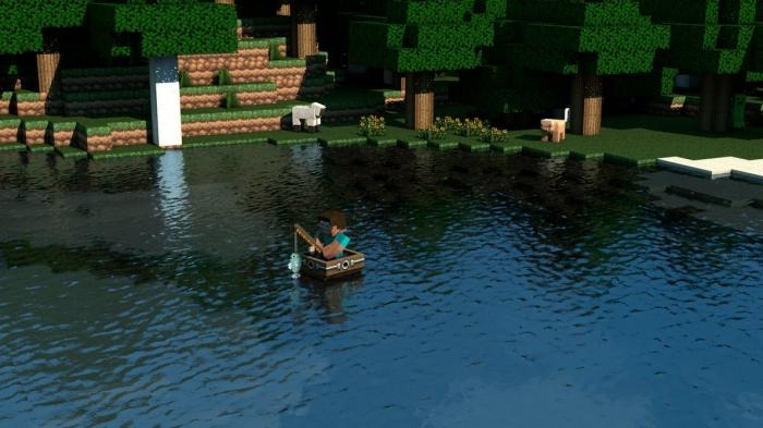 how to fish in minecraft