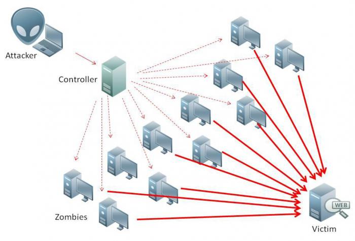 ddos attack how to make