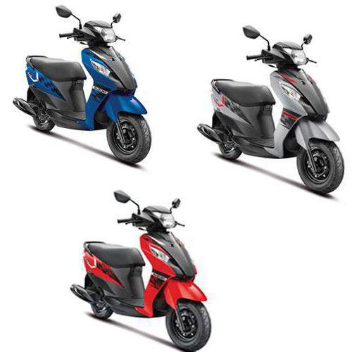 Suzuki scooter