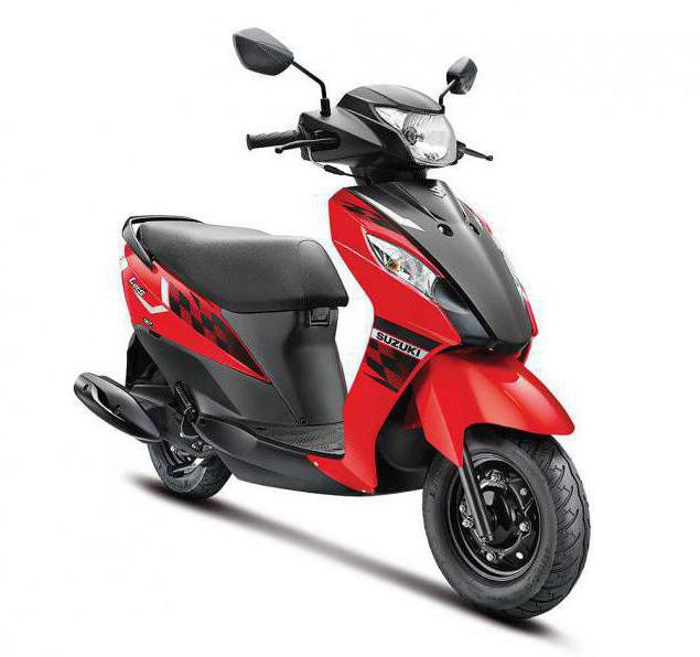Suzuki scooter reviews