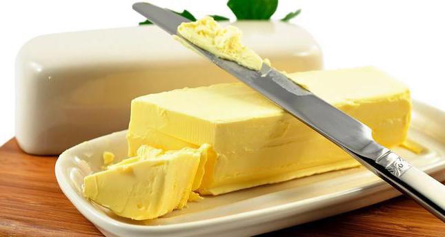 quanto a manteiga de calorias