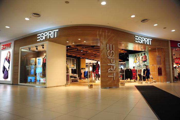Esprit stores
